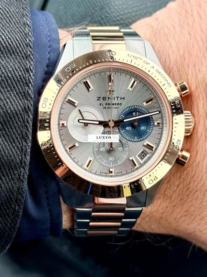 Zenith Chronomaster Sport Full set , 2023 Extended warranty - Thumbnail 6