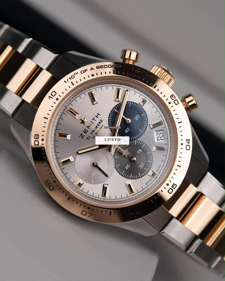 Zenith Chronomaster Sport Full set , 2023 Extended warranty - Thumbnail 7