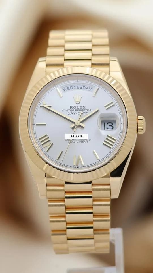 Rolex Day-Date 40 Gelbgold Automatik 228238 Original Papiere + Box - Image 1