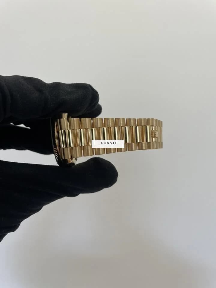 Rolex Day-Date 40 Gelbgold Automatik 228238 Original Papiere + Box - Thumbnail 2