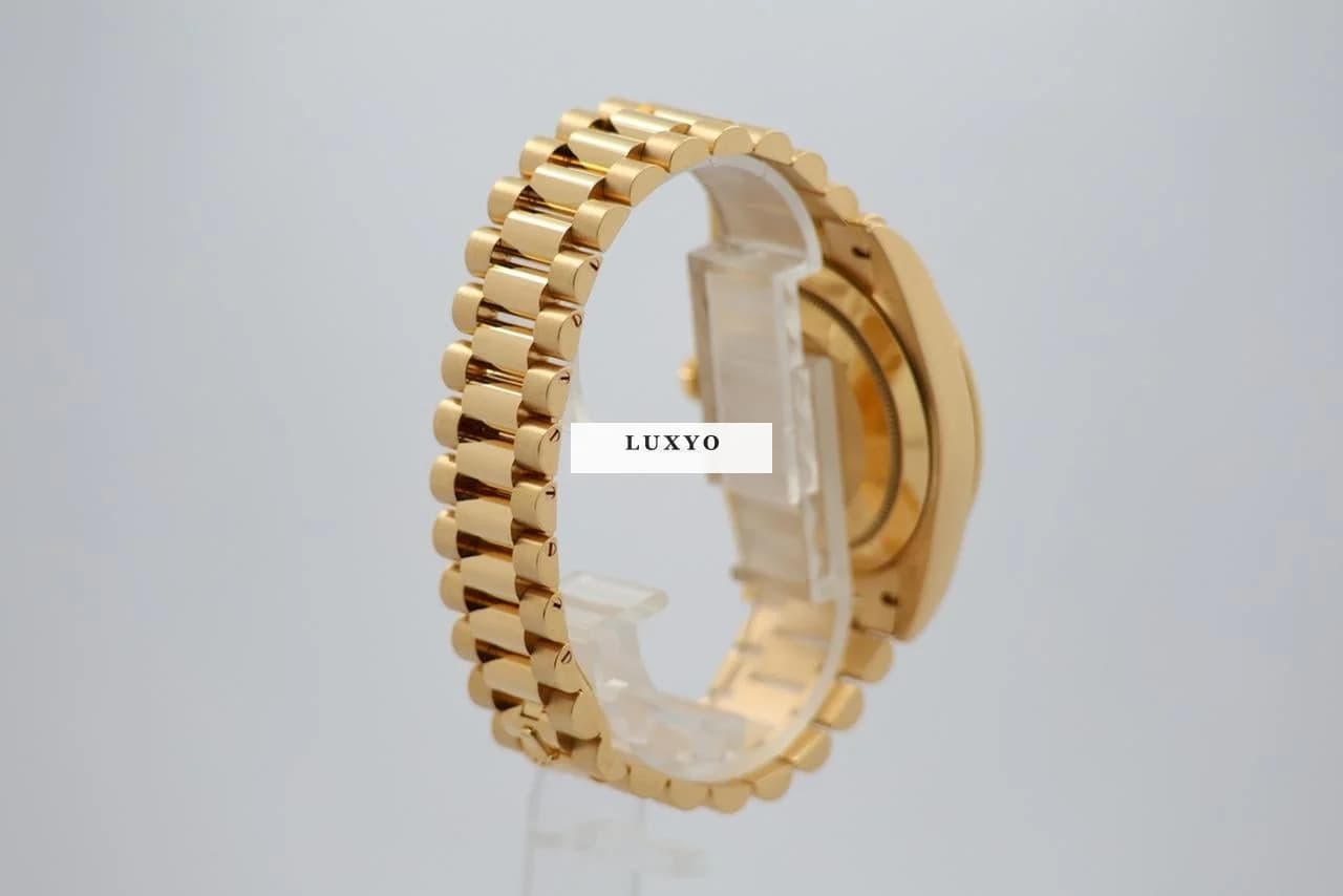 Rolex Day-Date 40 Gelbgold Automatik 228238 Original Papiere + Box - Thumbnail 3