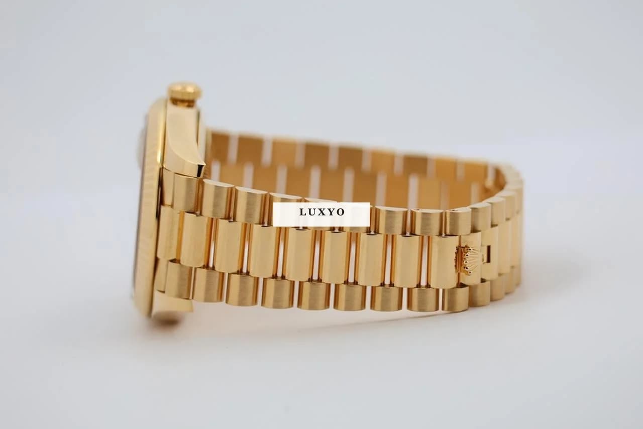 Rolex Day-Date 40 Gelbgold Automatik 228238 Original Papiere + Box - Thumbnail 6