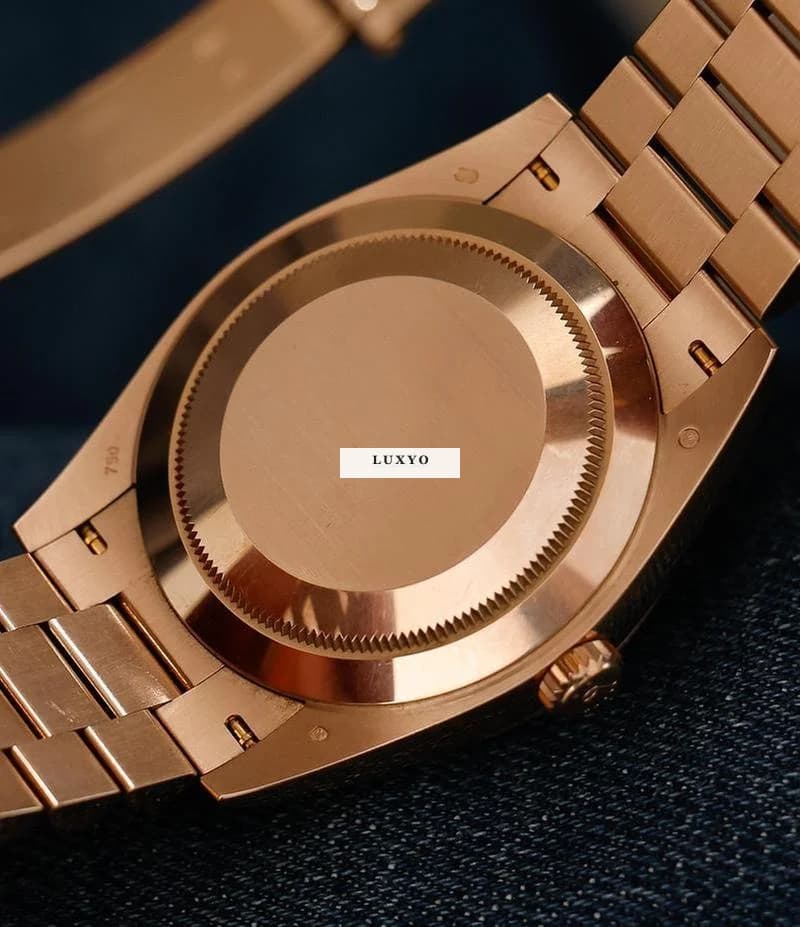 Rolex Everose-gold Day-Date 40, 06/2020 - Thumbnail 13