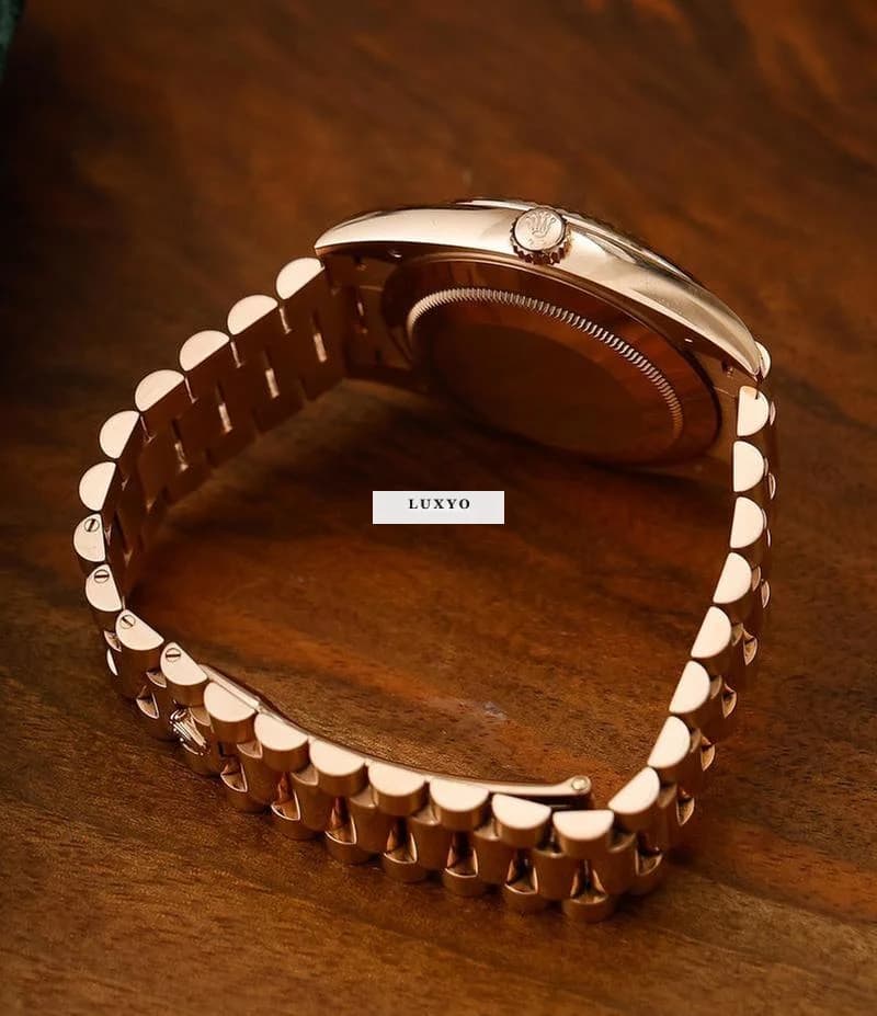 Rolex Everose-gold Day-Date 40, 06/2020 - Thumbnail 8