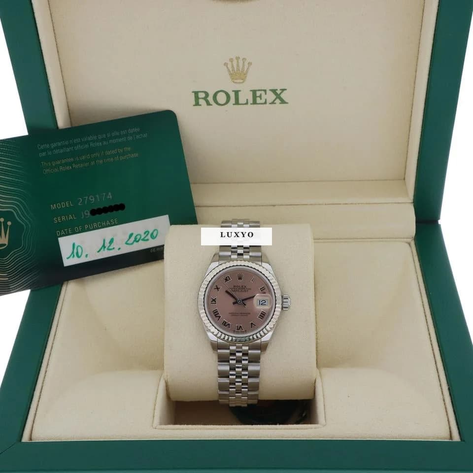 Rolex Lady-Datejust - Thumbnail 8