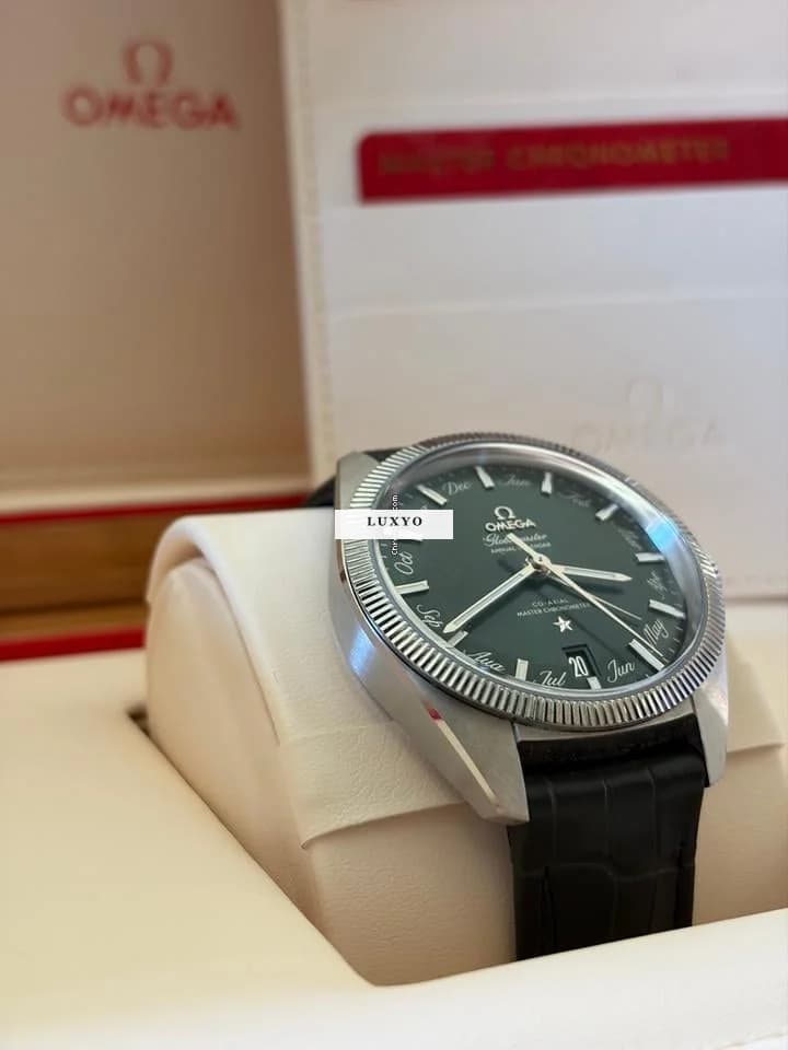 Omega Globemaster Co-axial Master Chronometer Annual Full set - Image 1