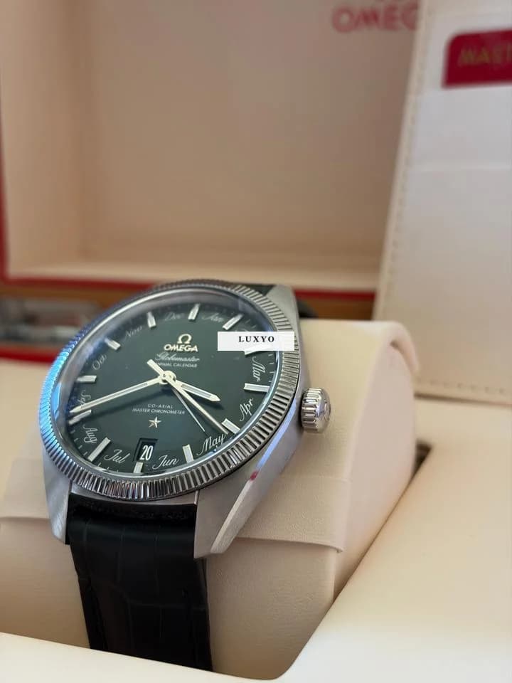 Omega Globemaster Co-axial Master Chronometer Annual Full set - Thumbnail 2