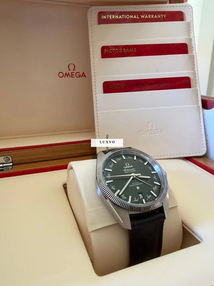 Omega Globemaster Co-axial Master Chronometer Annual Full set - Thumbnail 3