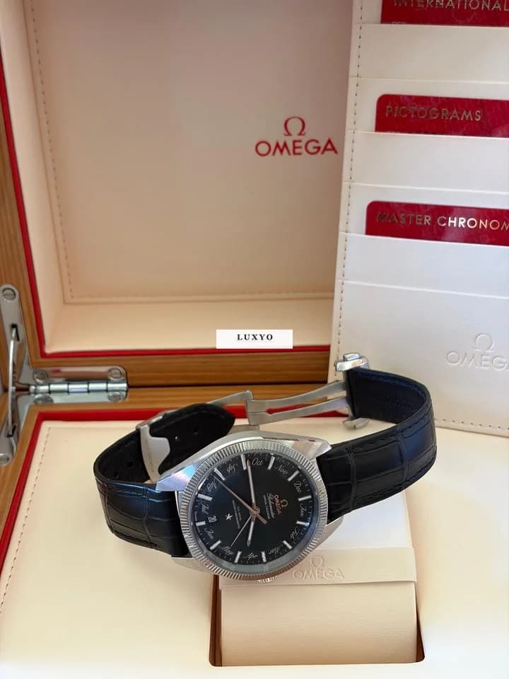 Omega Globemaster Co-axial Master Chronometer Annual Full set - Thumbnail 9