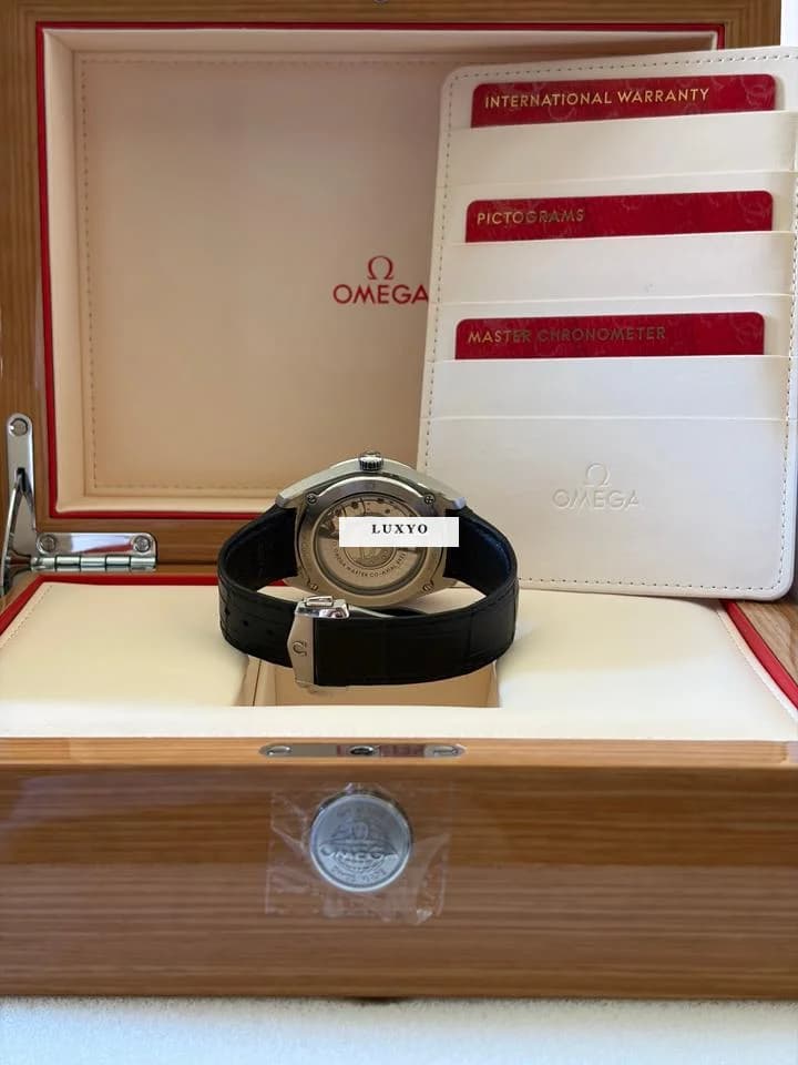 Omega Globemaster Co-axial Master Chronometer Annual Full set - Thumbnail 10