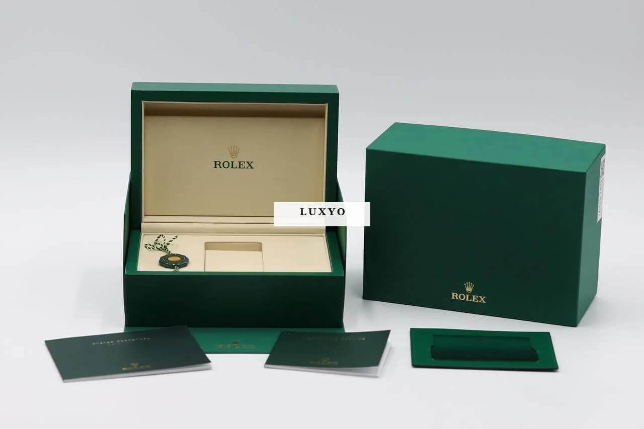 Rolex Datejust White Dial Stahl / Gold Automatik Herrenuhr Ref. 126233 B&P 2025 - Thumbnail 7