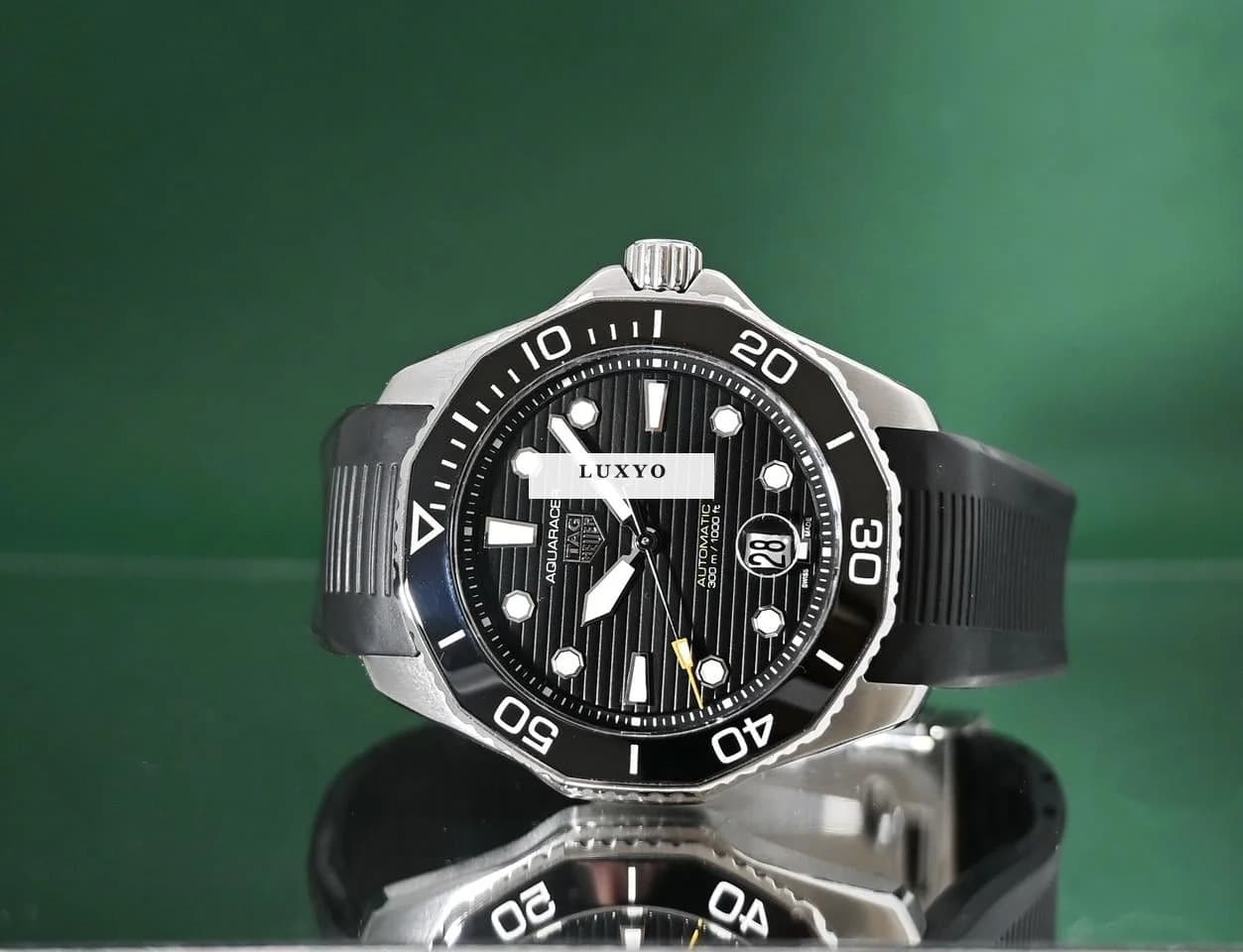 TAG Heuer Aquaracer Professional 300 43mm Automatic Date 43mm Black Dial Box&Papers - Thumbnail 4