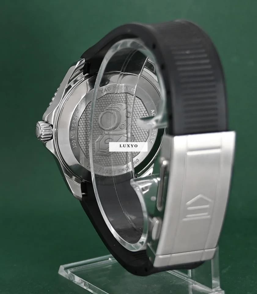 TAG Heuer Aquaracer Professional 300 43mm Automatic Date 43mm Black Dial Box&Papers - Thumbnail 9