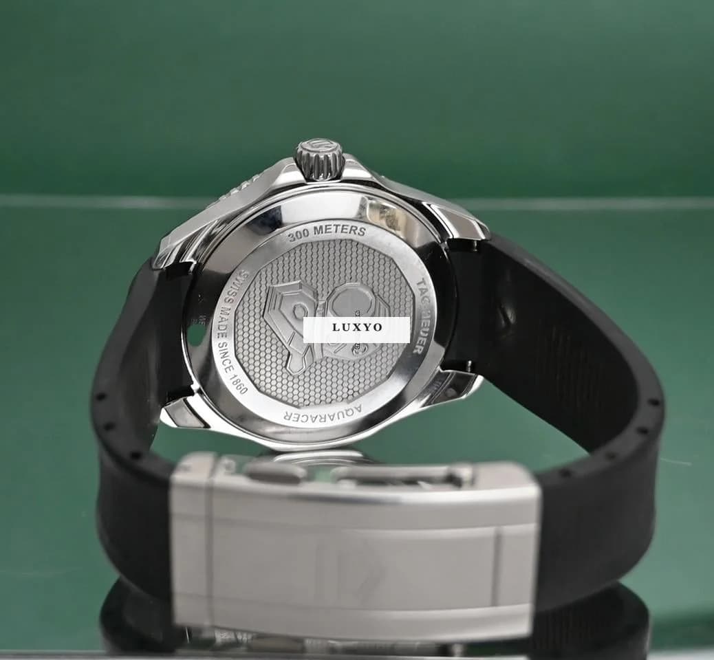 TAG Heuer Aquaracer Professional 300 43mm Automatic Date 43mm Black Dial Box&Papers - Thumbnail 10