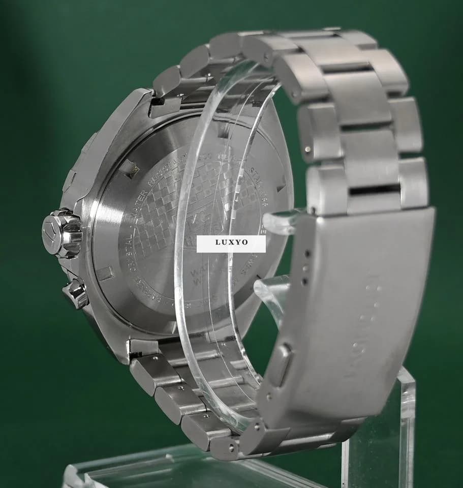 TAG Heuer Formula 1 Big Date Alarm 41mm Black Dial Stainless Steel - Thumbnail 8