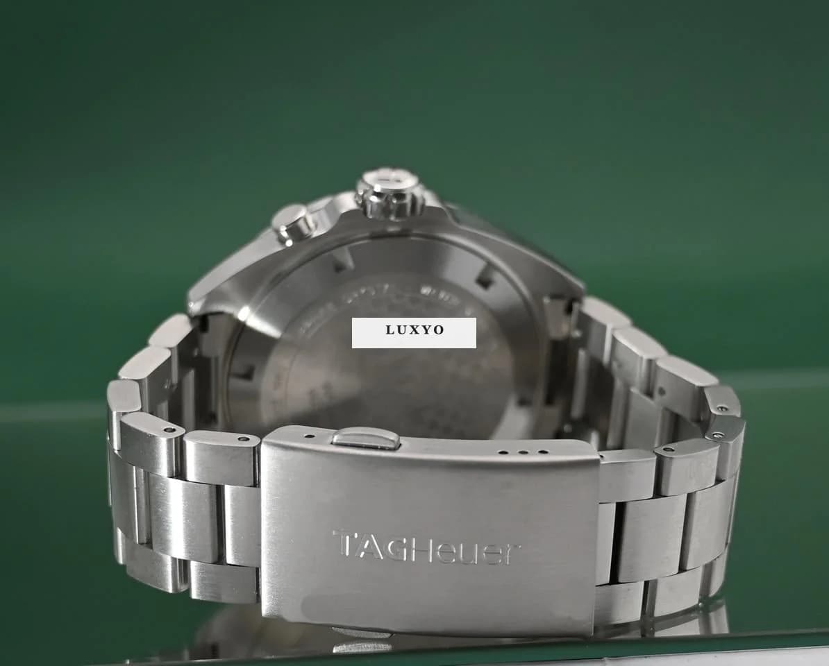 TAG Heuer Formula 1 Big Date Alarm 41mm Black Dial Stainless Steel - Thumbnail 9
