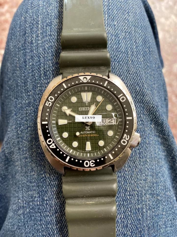 Seiko Prospex Seiko Automatic Prospex King Turtle Divers Watch 4R36-06Z0 - Image 1