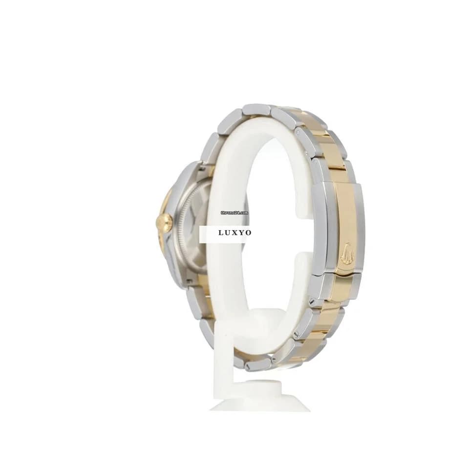 Rolex Datejust 31 2022 box + papers | steel gold champagne diamond Oyster - Thumbnail 5