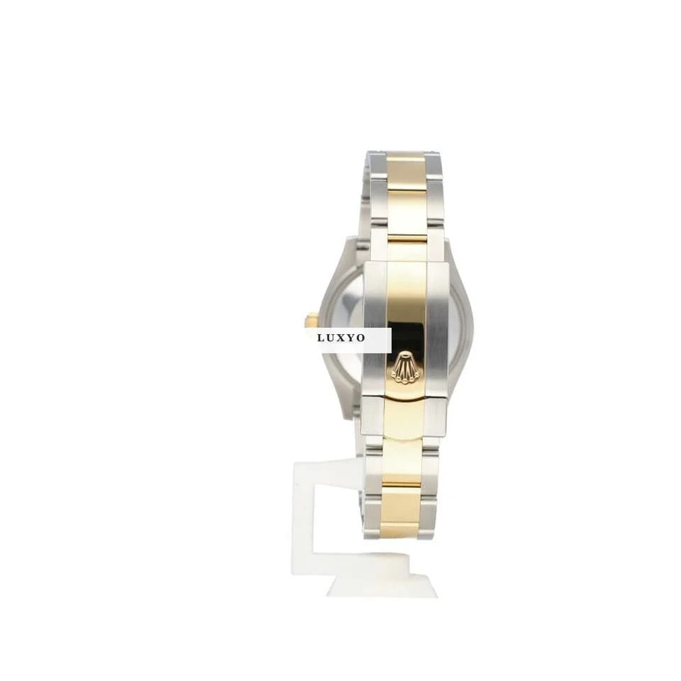 Rolex Datejust 31 2022 box + papers | steel gold champagne diamond Oyster - Thumbnail 6