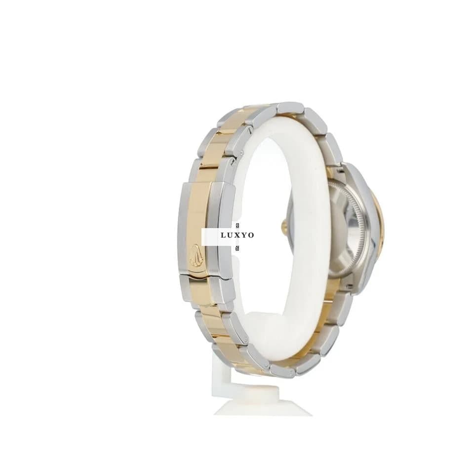 Rolex Datejust 31 2022 box + papers | steel gold champagne diamond Oyster - Thumbnail 7