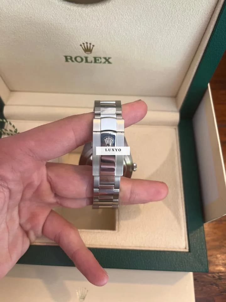 Rolex Datejust 41 Rolex Datejust 41 Full set -Azzuro 2Y Warranty - Dec 2022 - Thumbnail 5