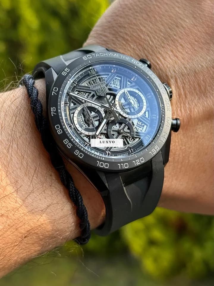 TAG Heuer Carrera Chronograph Extreme Sport 44mm Heuer 2025, exellent condition warrenty - Thumbnail 2