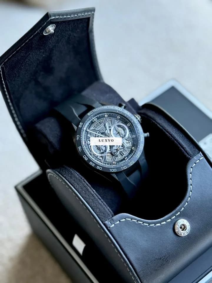 TAG Heuer Carrera Chronograph Extreme Sport 44mm Heuer 2025, exellent condition warrenty - Thumbnail 11