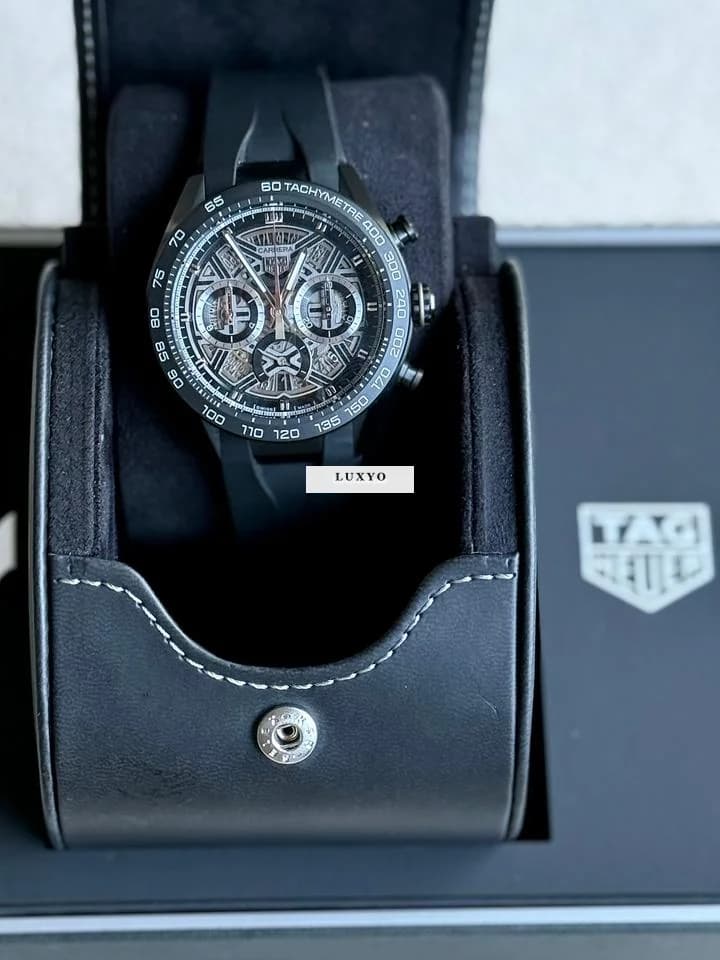 TAG Heuer Carrera Chronograph Extreme Sport 44mm Heuer 2025, exellent condition warrenty - Thumbnail 12