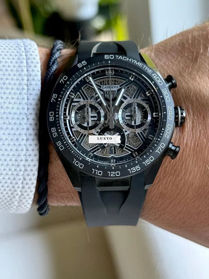 TAG Heuer Carrera Chronograph Extreme Sport 44mm Heuer 2025, exellent condition warrenty - Thumbnail 13
