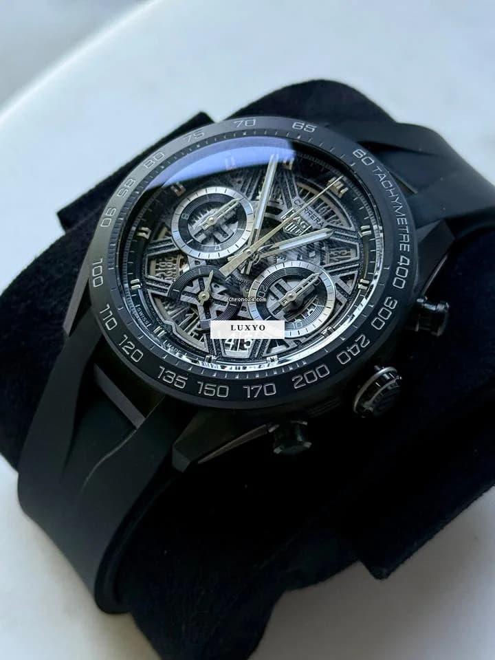 TAG Heuer Carrera Chronograph Extreme Sport 44mm Heuer 2025, exellent condition warrenty - Thumbnail 4