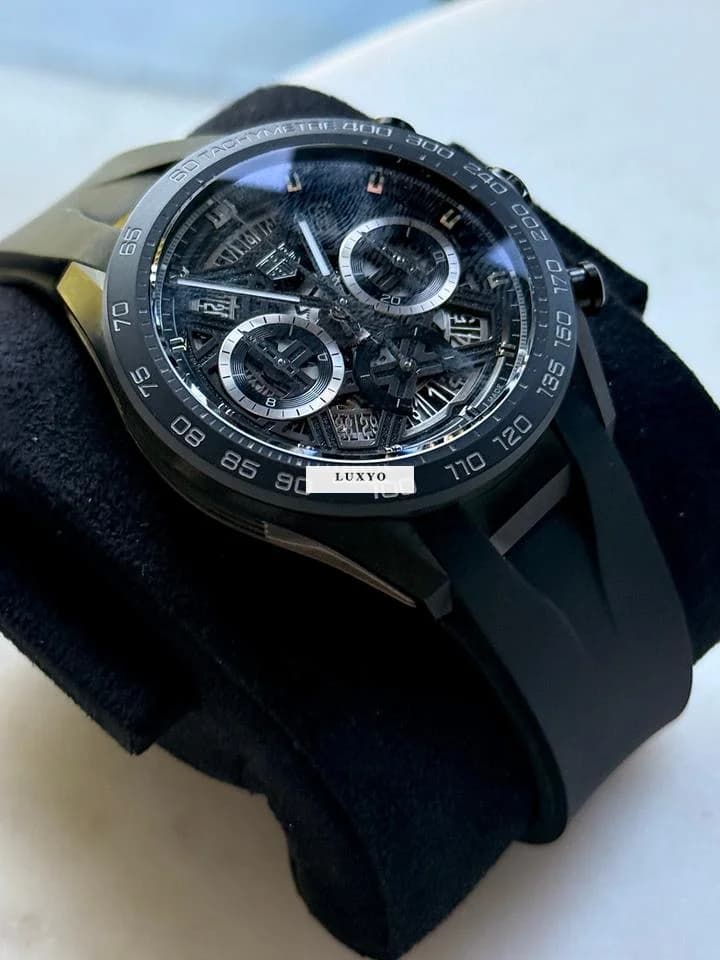 TAG Heuer Carrera Chronograph Extreme Sport 44mm Heuer 2025, exellent condition warrenty - Thumbnail 5