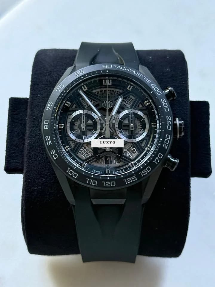 TAG Heuer Carrera Chronograph Extreme Sport 44mm Heuer 2025, exellent condition warrenty - Thumbnail 6