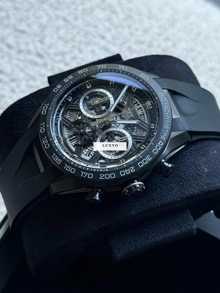 TAG Heuer Carrera Chronograph Extreme Sport 44mm Heuer 2025, exellent condition warrenty - Thumbnail 7
