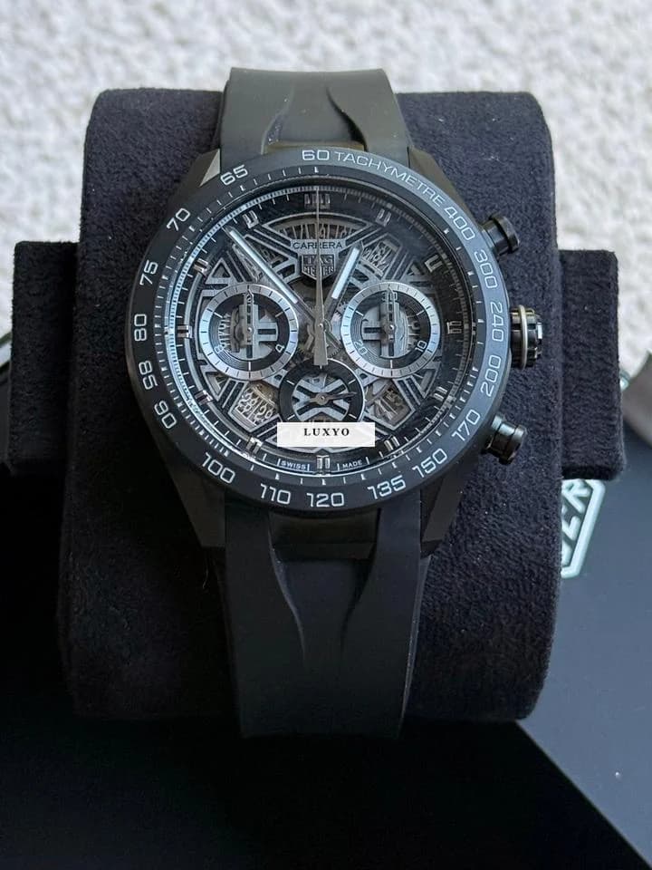 TAG Heuer Carrera Chronograph Extreme Sport 44mm Heuer 2025, exellent condition warrenty - Thumbnail 8