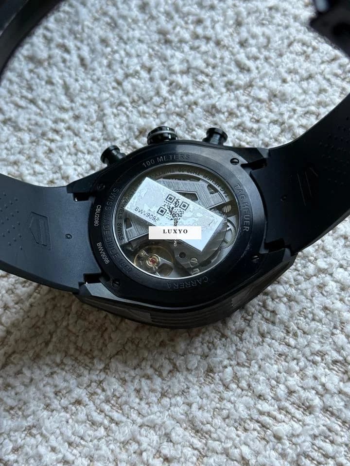 TAG Heuer Carrera Chronograph Extreme Sport 44mm Heuer 2025, exellent condition warrenty - Thumbnail 9
