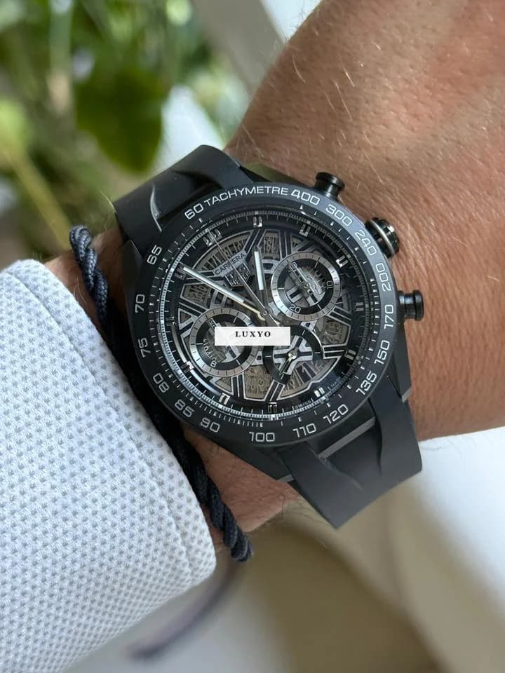 TAG Heuer Carrera Chronograph Extreme Sport 44mm Heuer 2025, exellent condition warrenty - Thumbnail 10