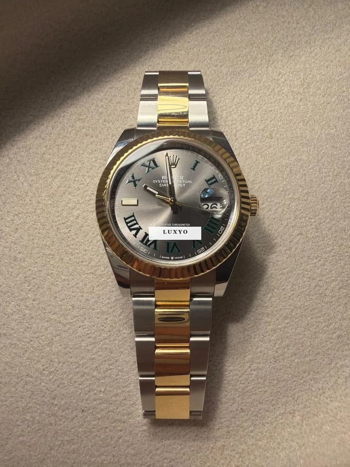 Rolex Datejust 41 Wimbledon - Image 1