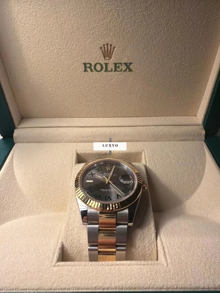Rolex Datejust 41 Wimbledon - Thumbnail 4