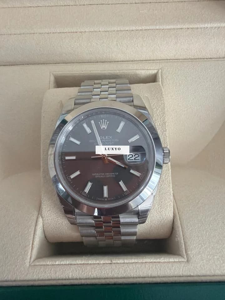 Rolex Datejust 41 Neuwertig - TOP Zustand - Thumbnail 2