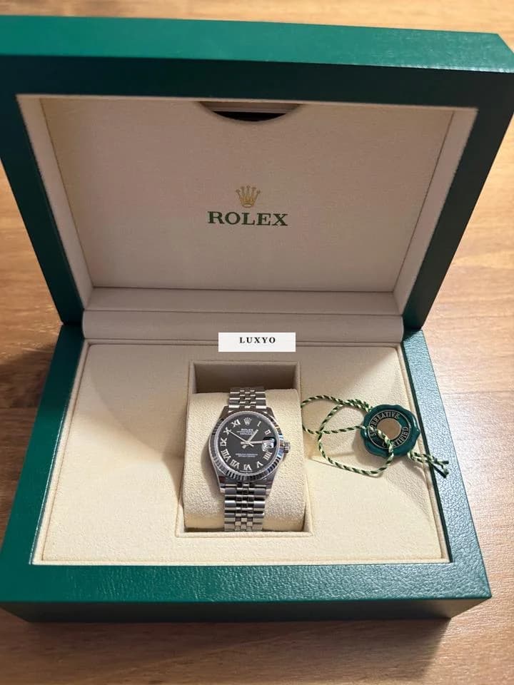 Rolex Datejust 31 Correa Jubilee, esfera negra. Muy poco uso - Thumbnail 3