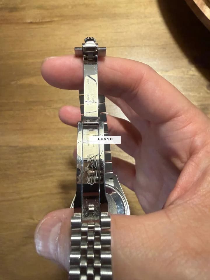 Rolex Datejust 31 Correa Jubilee, esfera negra. Muy poco uso - Thumbnail 5