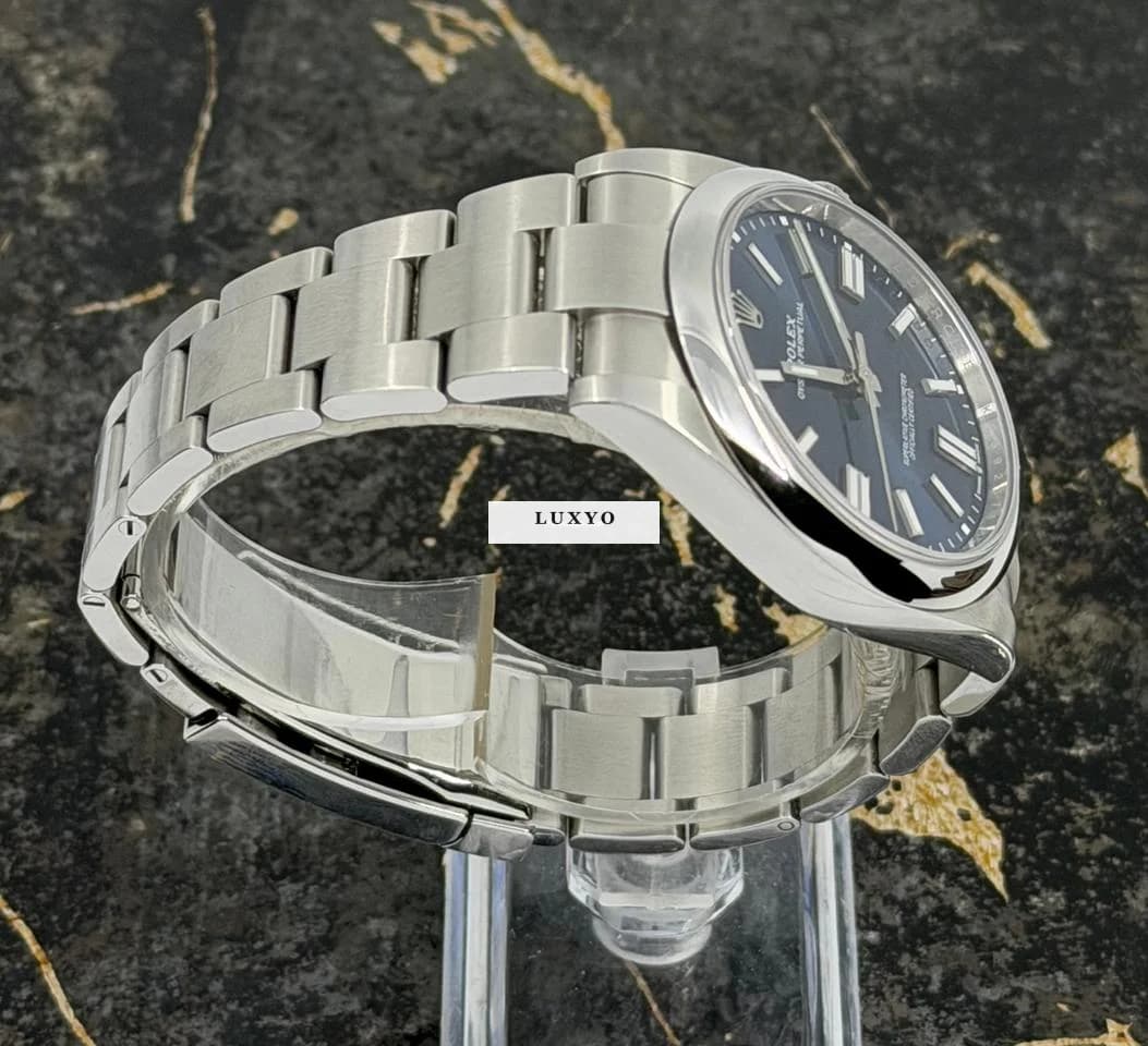 Rolex Oyster Perpetual 41 - Blue Dial - 124300-0003 - Thumbnail 8