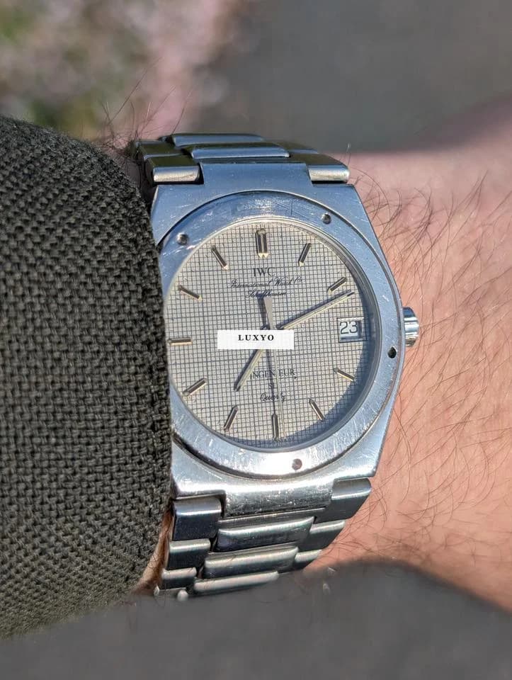 IWC Ingenieur New battery in April and cleaned, watch only - Image 1