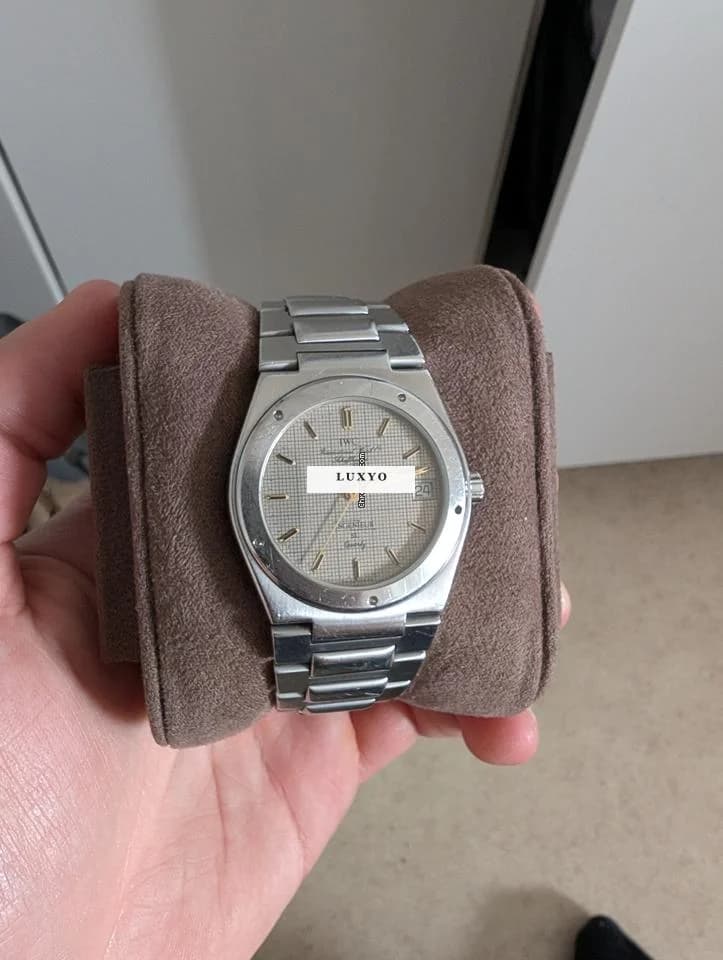 IWC Ingenieur New battery in April and cleaned, watch only - Thumbnail 2