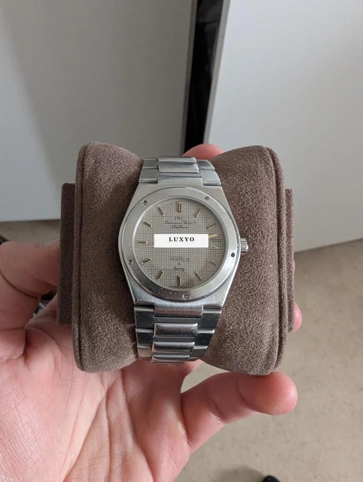 IWC Ingenieur New battery in April and cleaned, watch only - Thumbnail 3
