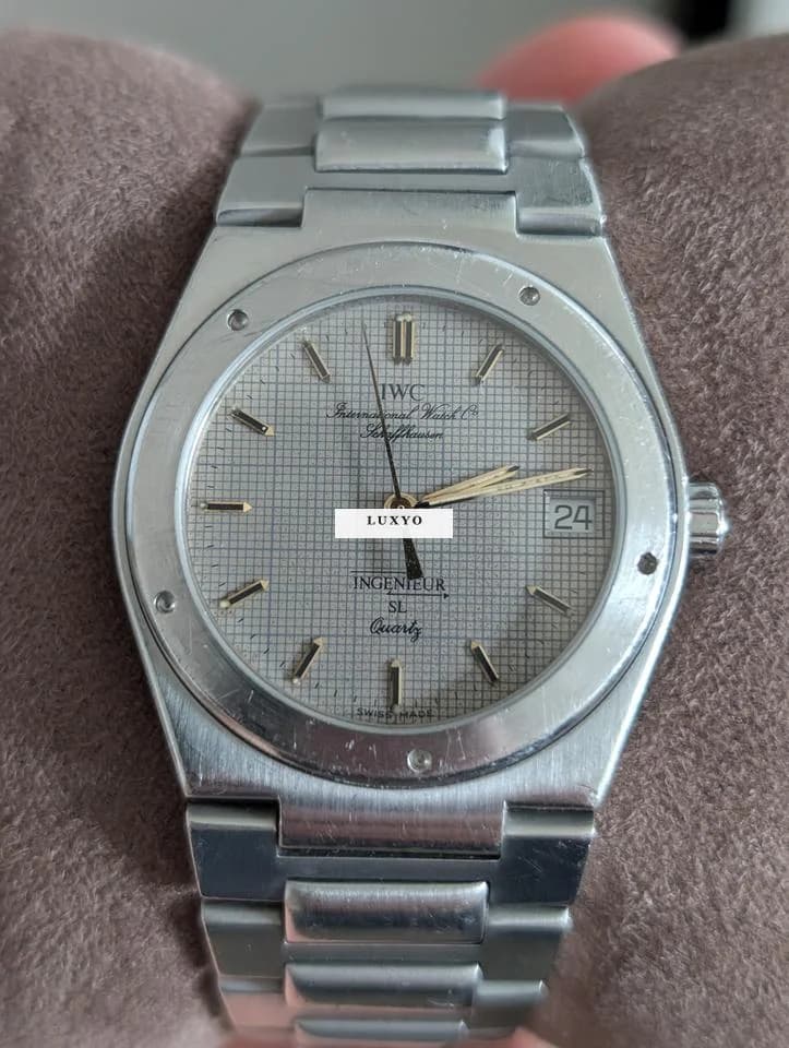 IWC Ingenieur New battery in April and cleaned, watch only - Thumbnail 4