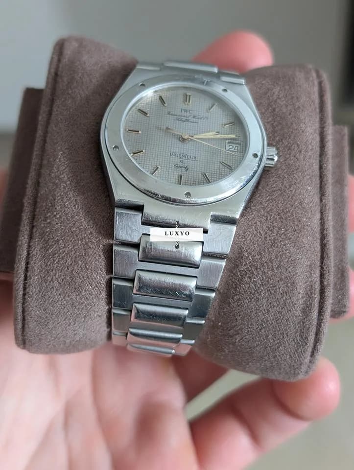 IWC Ingenieur New battery in April and cleaned, watch only - Thumbnail 5