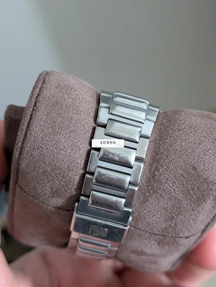 IWC Ingenieur New battery in April and cleaned, watch only - Thumbnail 8