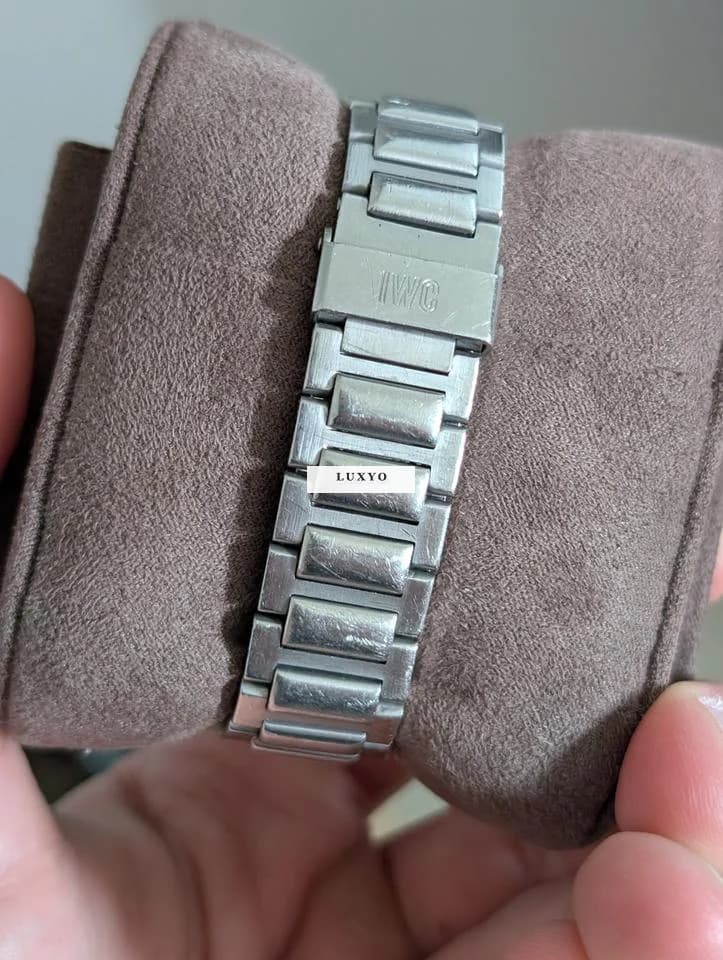 IWC Ingenieur New battery in April and cleaned, watch only - Thumbnail 10
