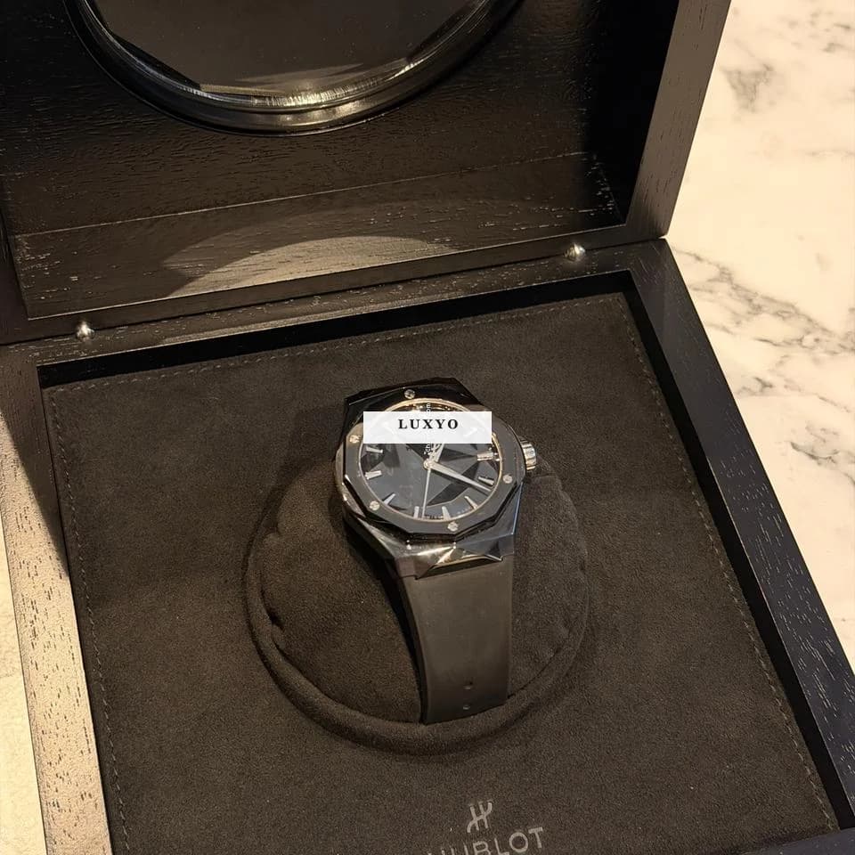 Hublot Classic Fusion Orlinski Black Magic 40 Mm Très bon état - Boîte & garantie - Thumbnail 2